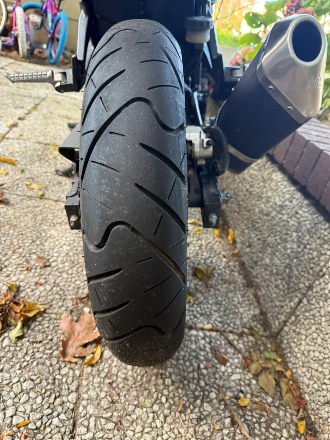 2010 Kawasaki Ninja Motorcycle - Red & Black image indicator(5)