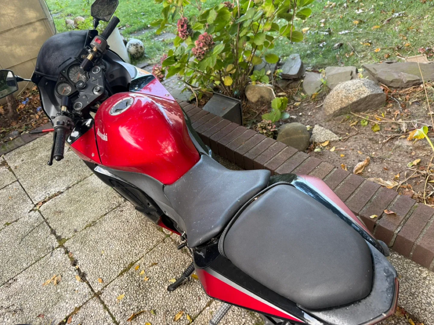 2010 Kawasaki Ninja Motorcycle - Red & Black image indicator(4)