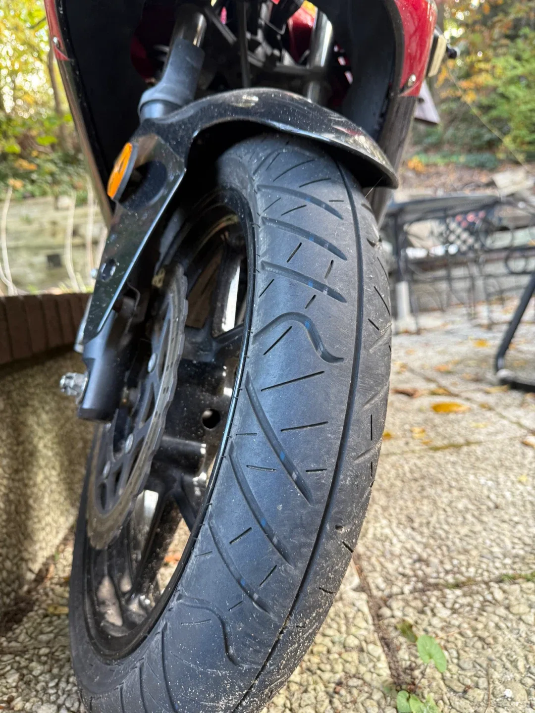 2010 Kawasaki Ninja Motorcycle - Red & Black image indicator(2)