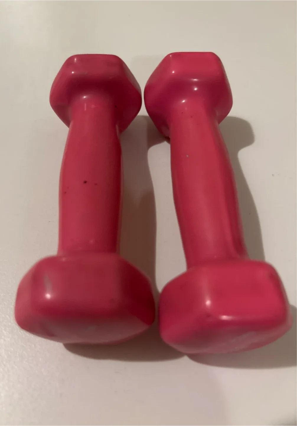 Pink Dumbbells - 0.5kg & 1kg image indicator(2)