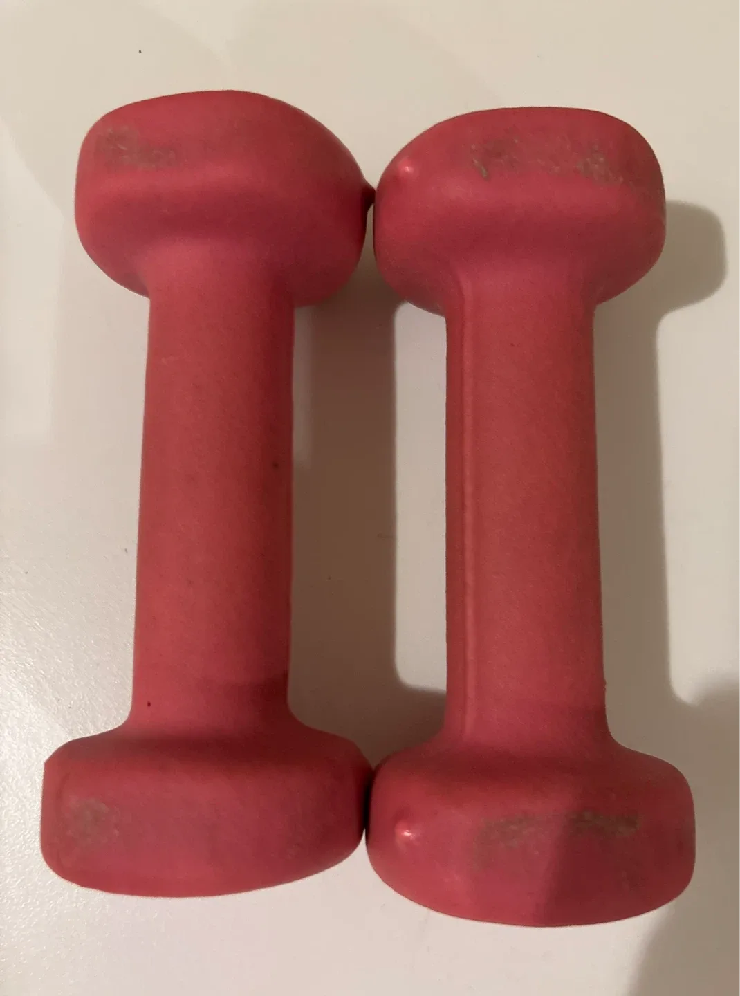 Pink Dumbbells - 0.5kg & 1kg image indicator(3)