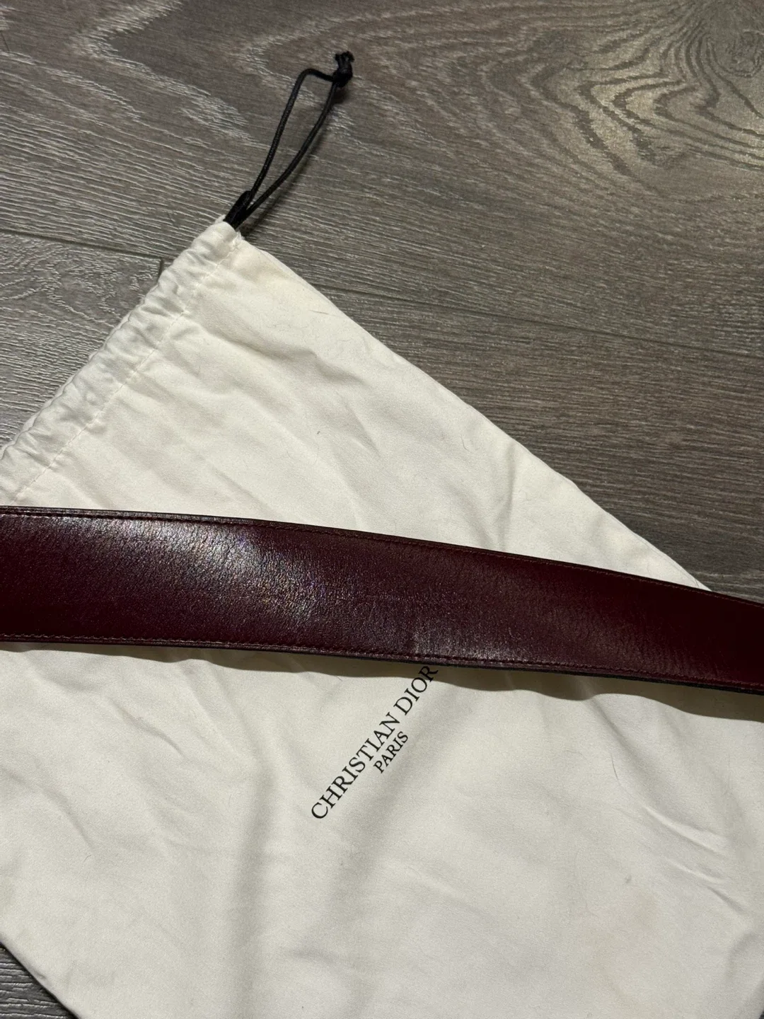 Christian Dior Paris Belt Size 85 Made in France image indicator(10)