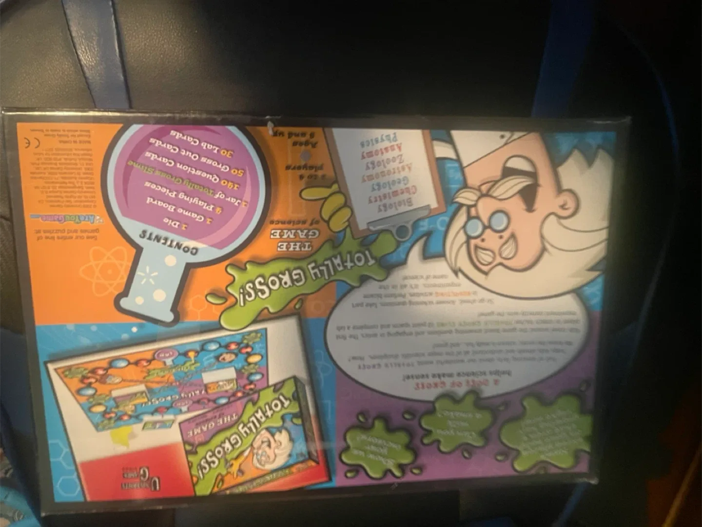 Board Game Lot: You Don't Say! & Totally Gross image indicator(2)