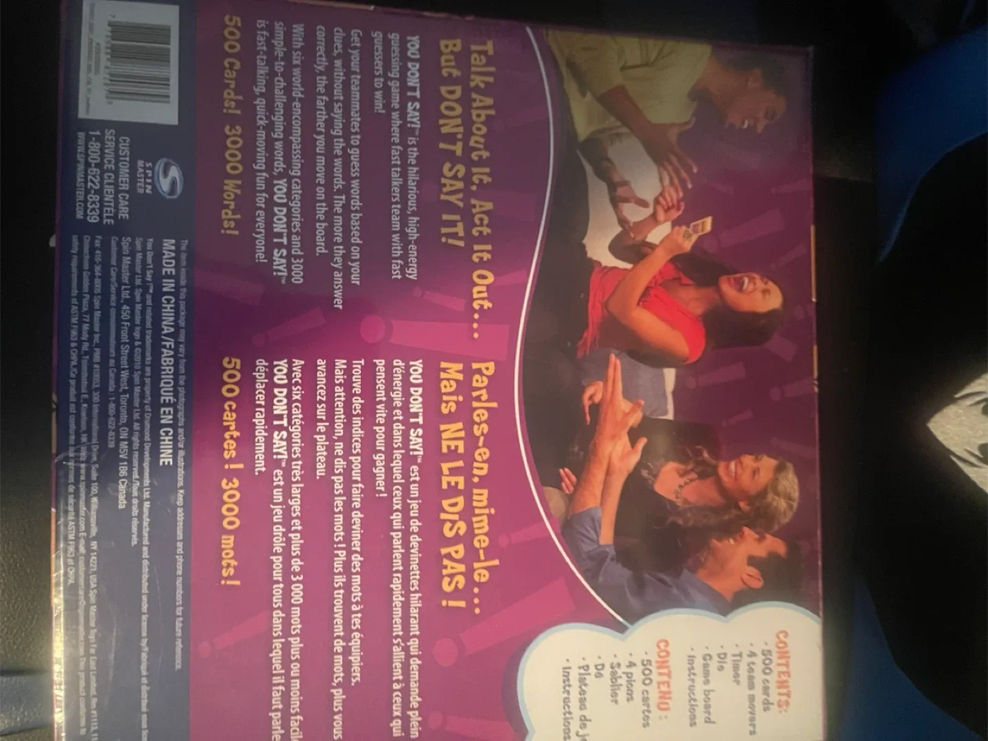 Board Game Lot: You Don't Say! & Totally Gross image indicator(3)