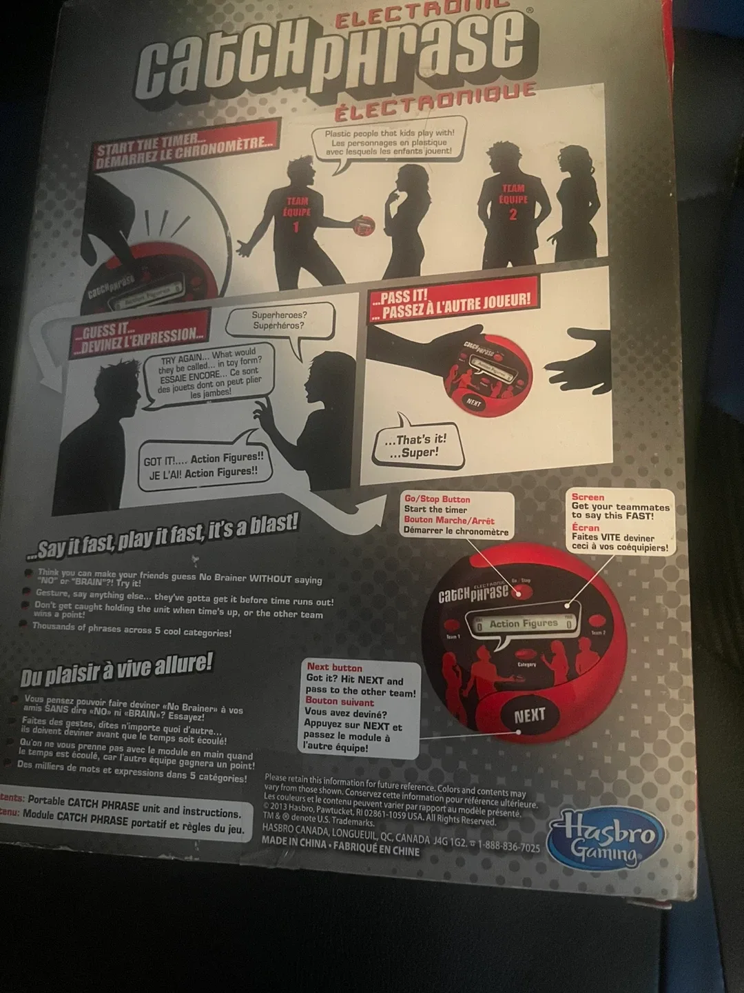 Board Game Lot: You Don't Say! & Totally Gross image indicator(8)