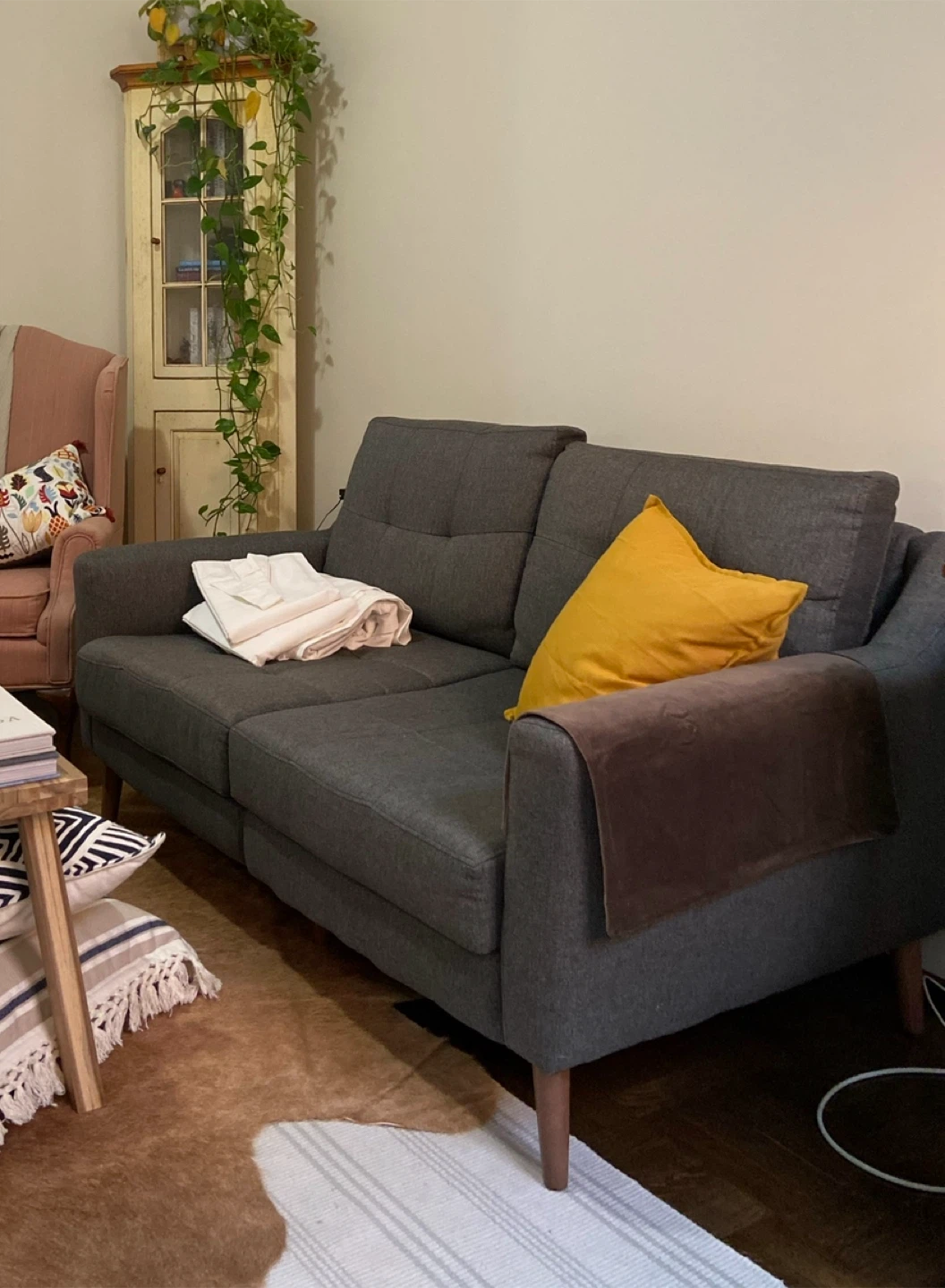 Burrow loveseat couch in Greenpoint - photo 4