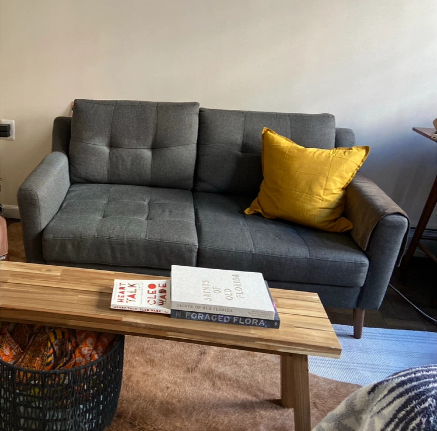 Burrow loveseat couch in Greenpoint - photo 3