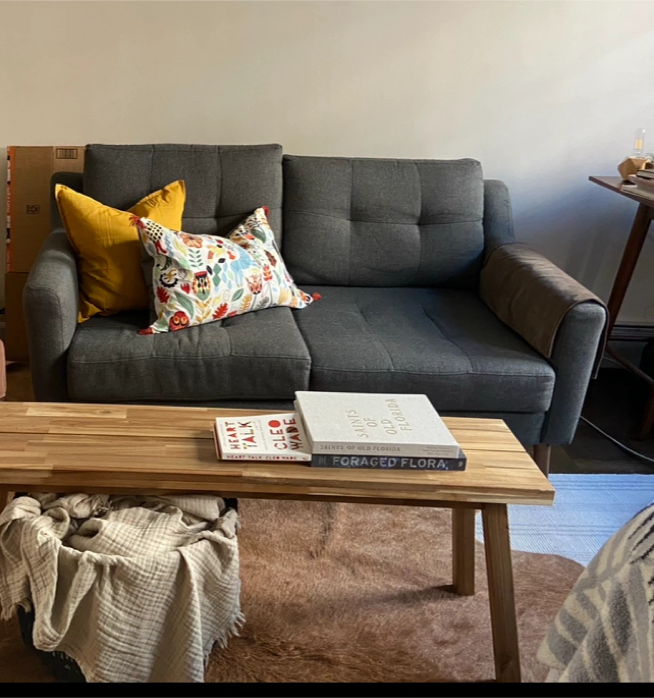 Burrow loveseat couch in Greenpoint - photo 2