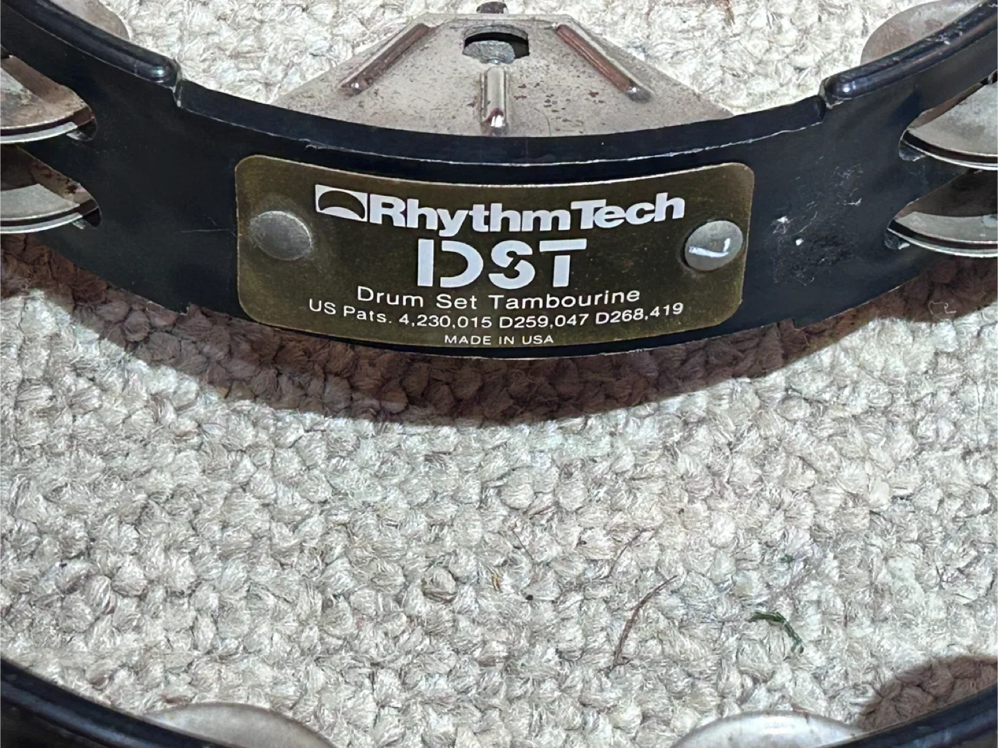 Tambourine with Drum kit attachment image indicator(3)