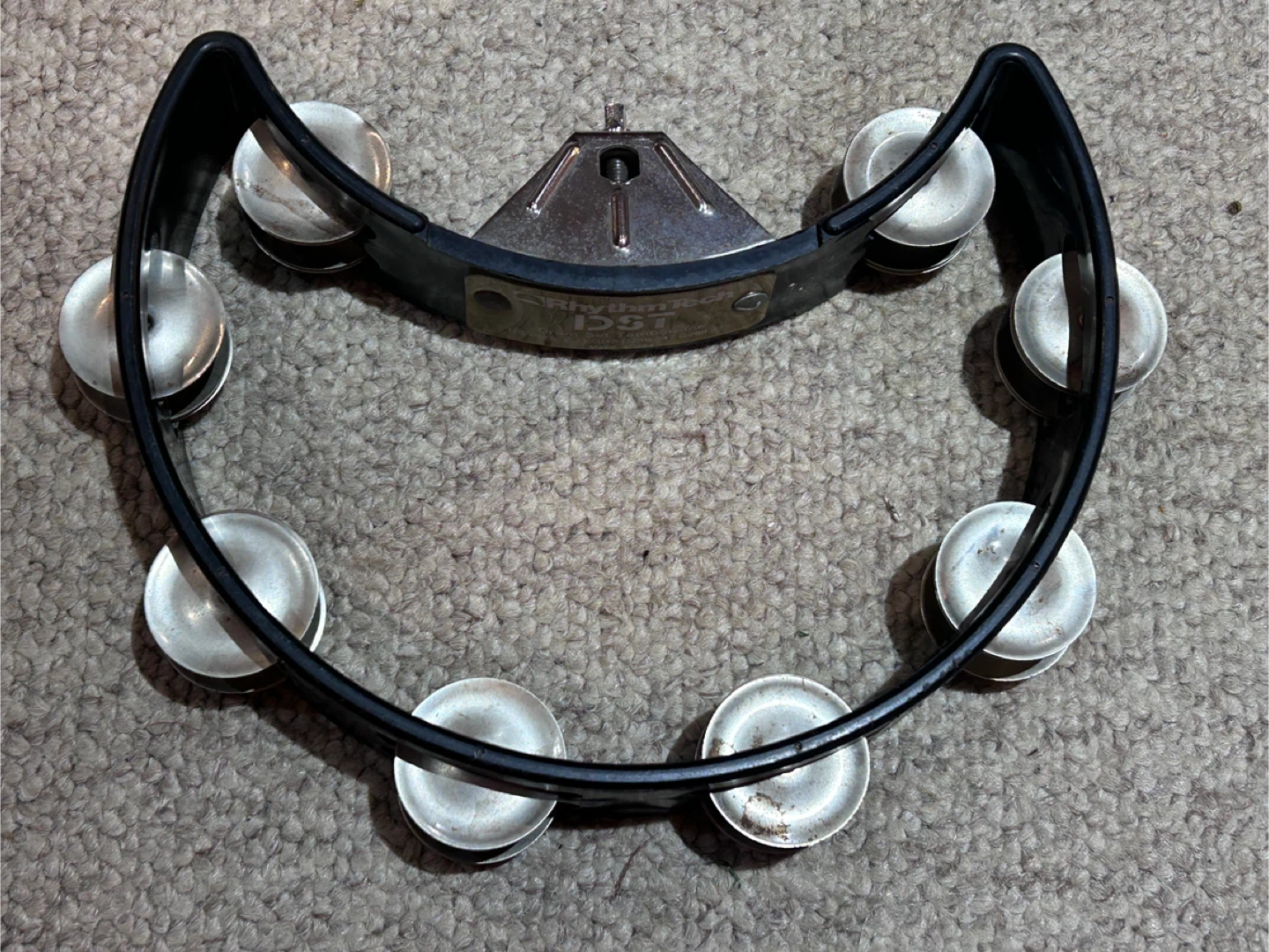 Tambourine with Drum kit attachment - photo 2