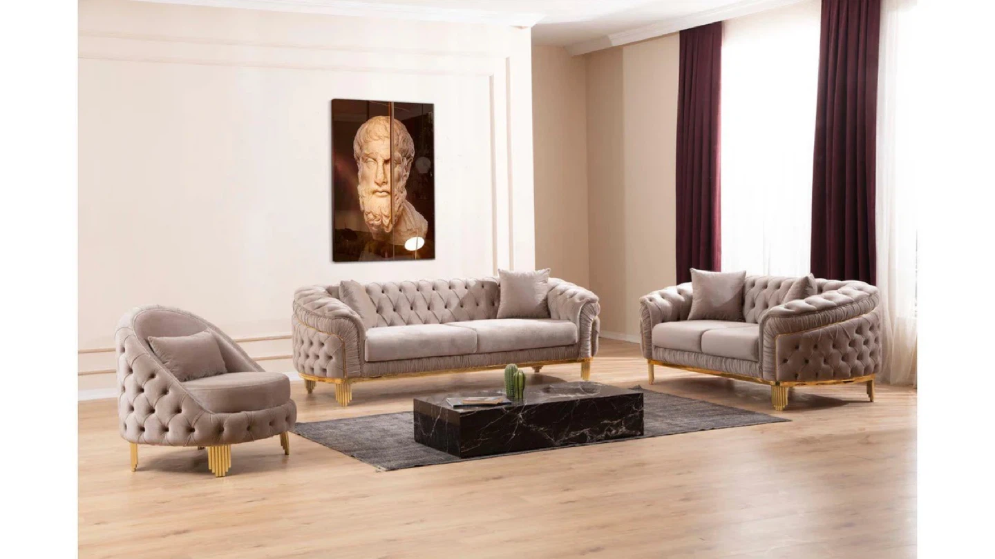 New sofa and love seat - photo 2
