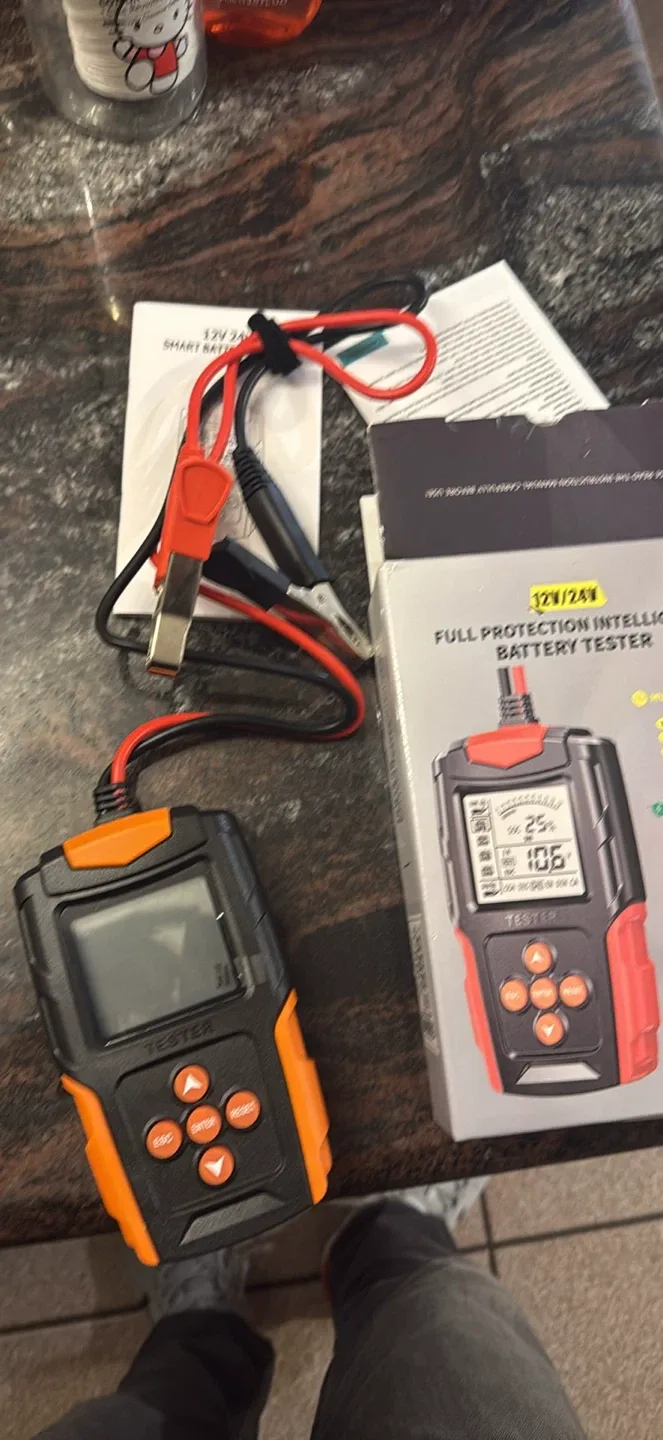 FBT-200 12V/24V Battery Tester - Full Protection thumbnail