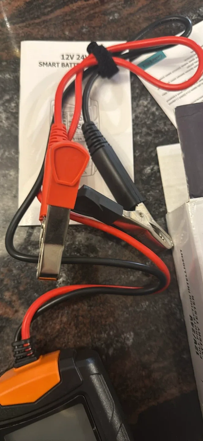 FBT-200 12V/24V Battery Tester - Full Protection image indicator(3)