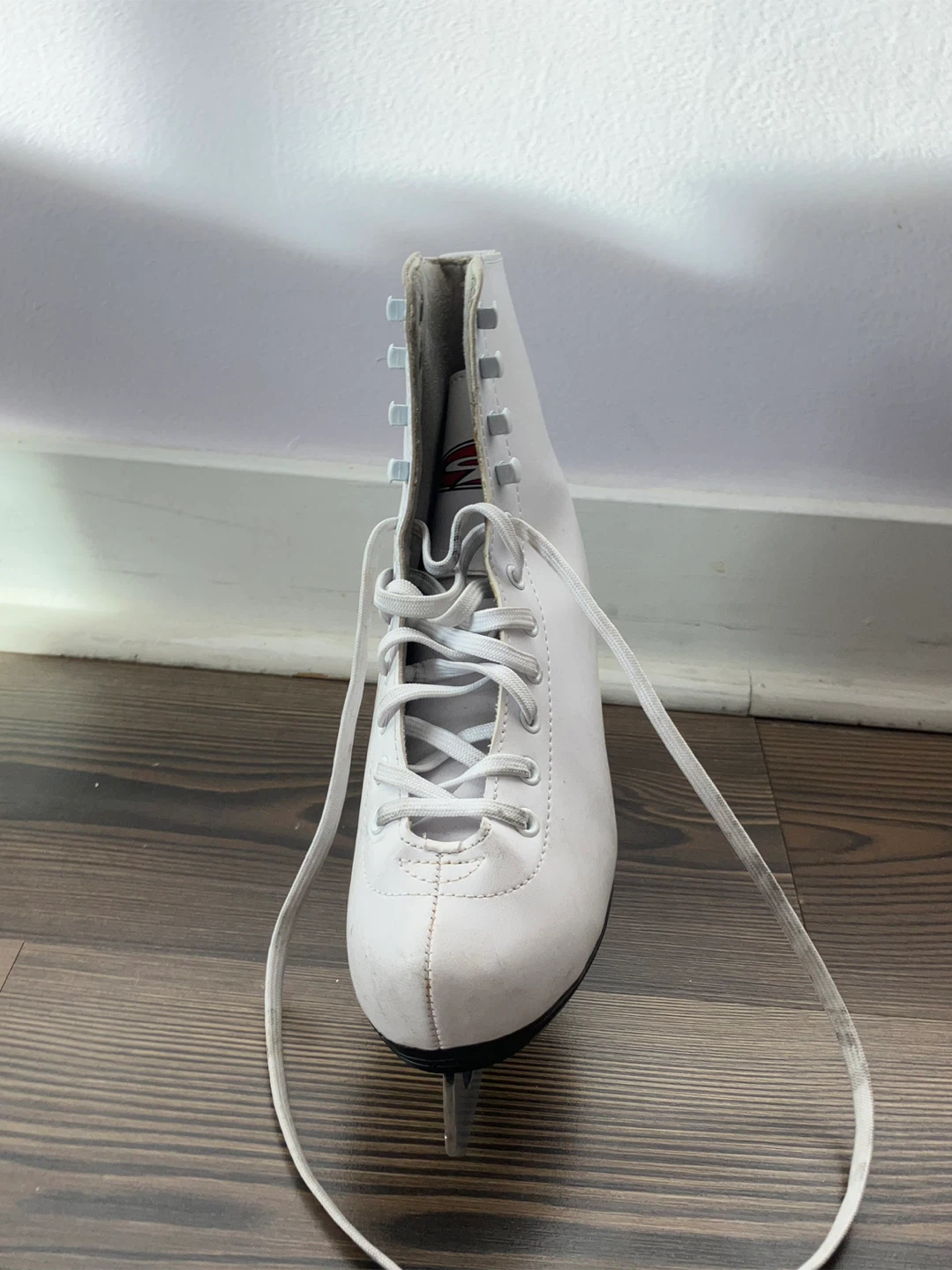 White Ice Skates - photo 3