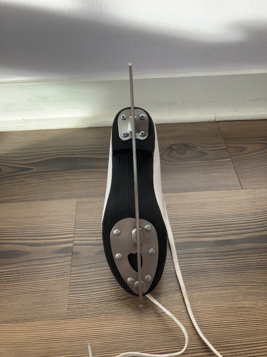 White Ice Skates - photo 2