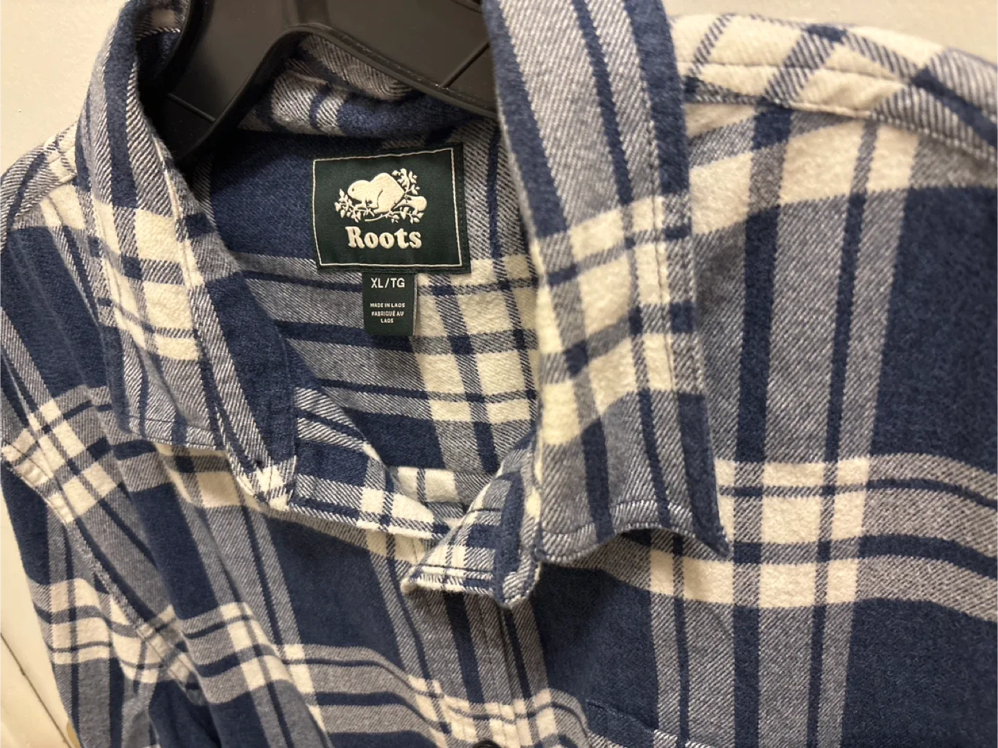 Roots Flannel Shirt - XL image indicator(3)