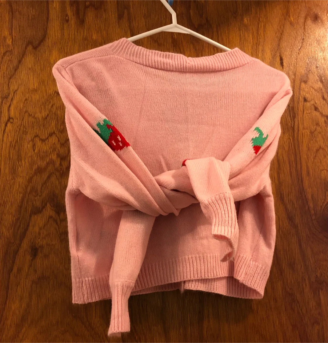 Strawberry Cardigan - Size Small image indicator(2)
