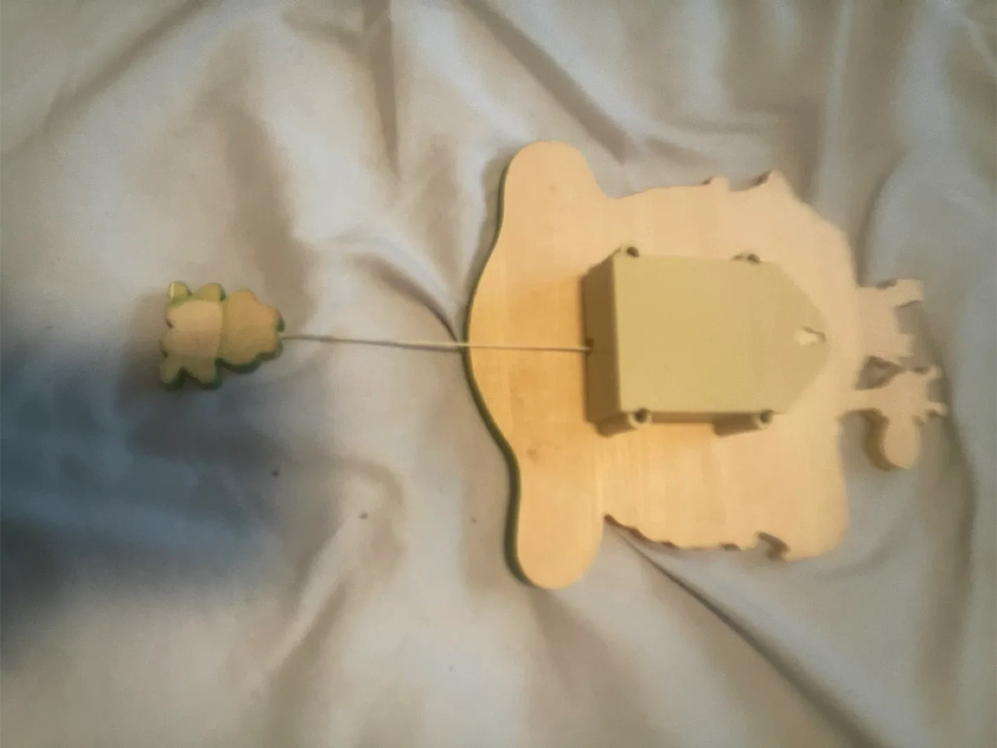 Noah's Ark Pendulum Wall Clock image indicator(2)