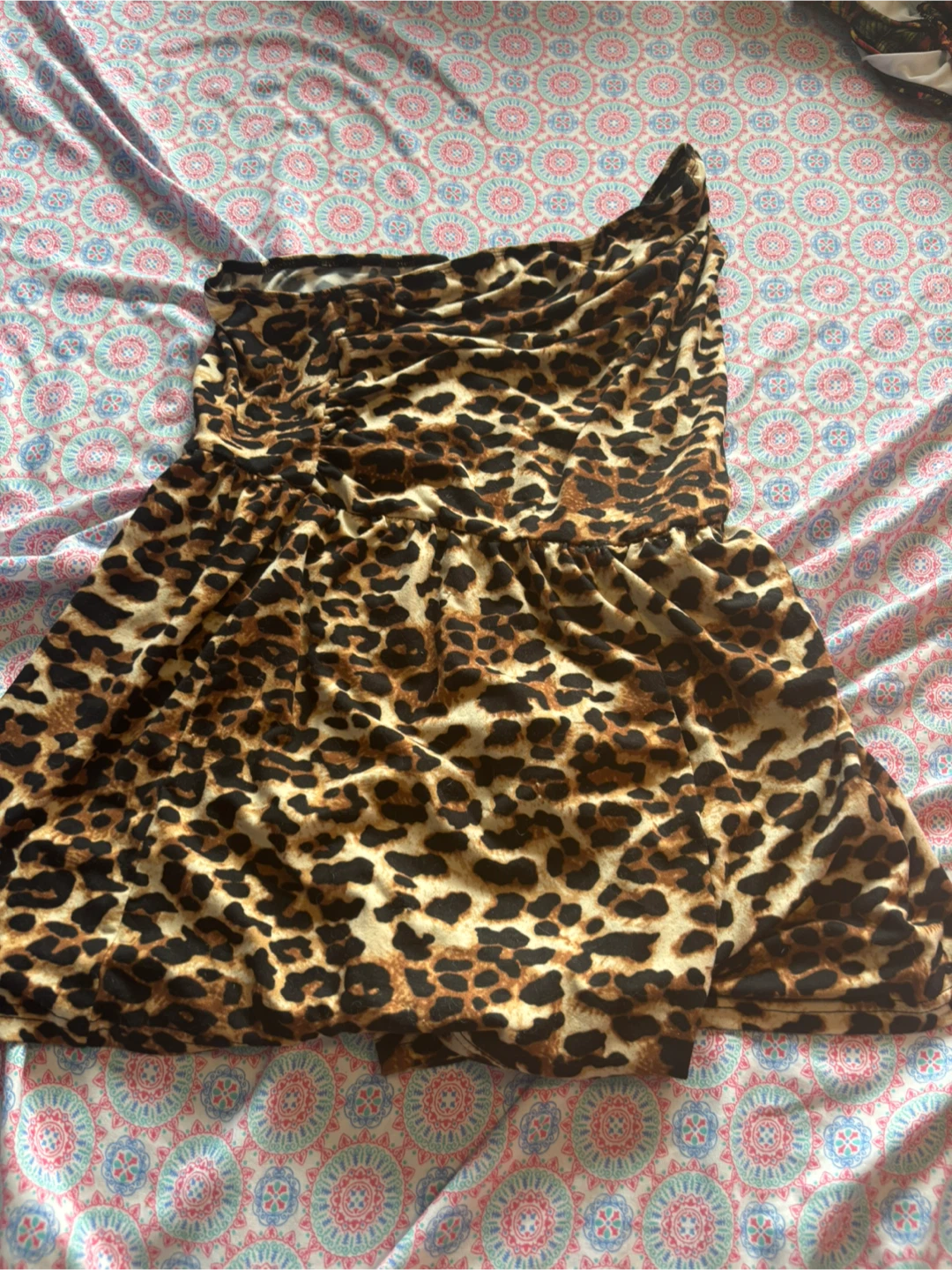 Leopard Print romper