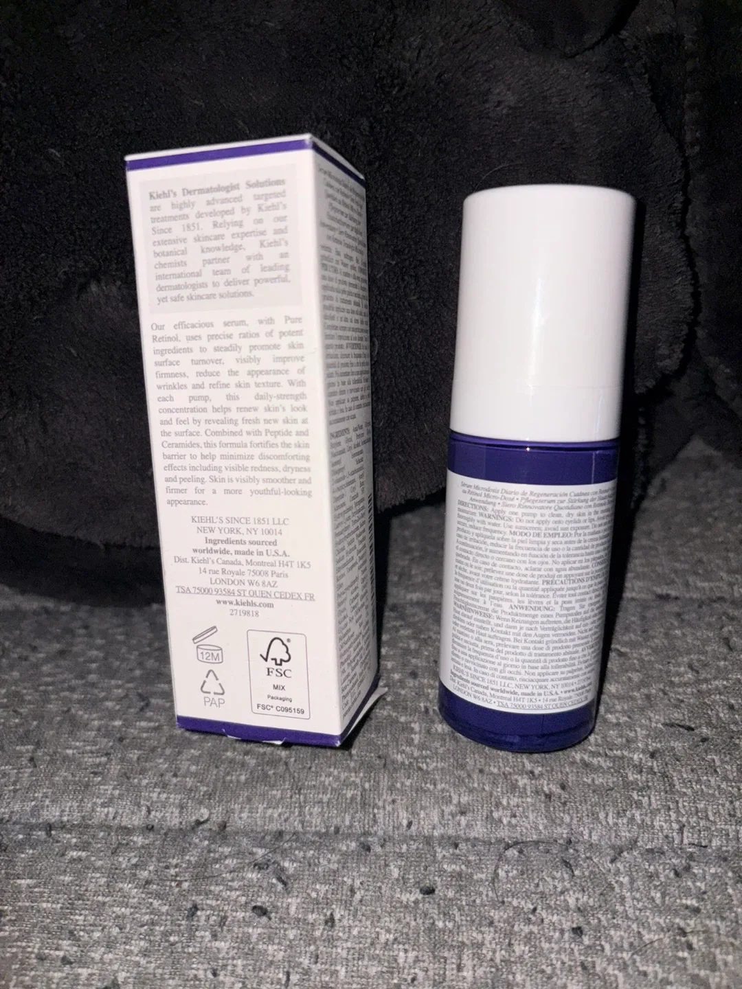 Kiehl's Retinol Skin-Renewing Daily Micro-Dose Serum image indicator(2)