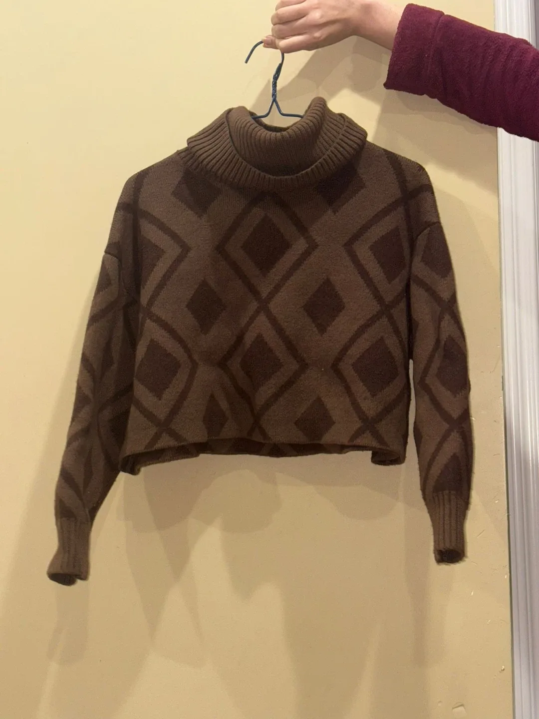 BABATON | Aritzia Wool Turtleneck Sweater (S) image indicator(2)