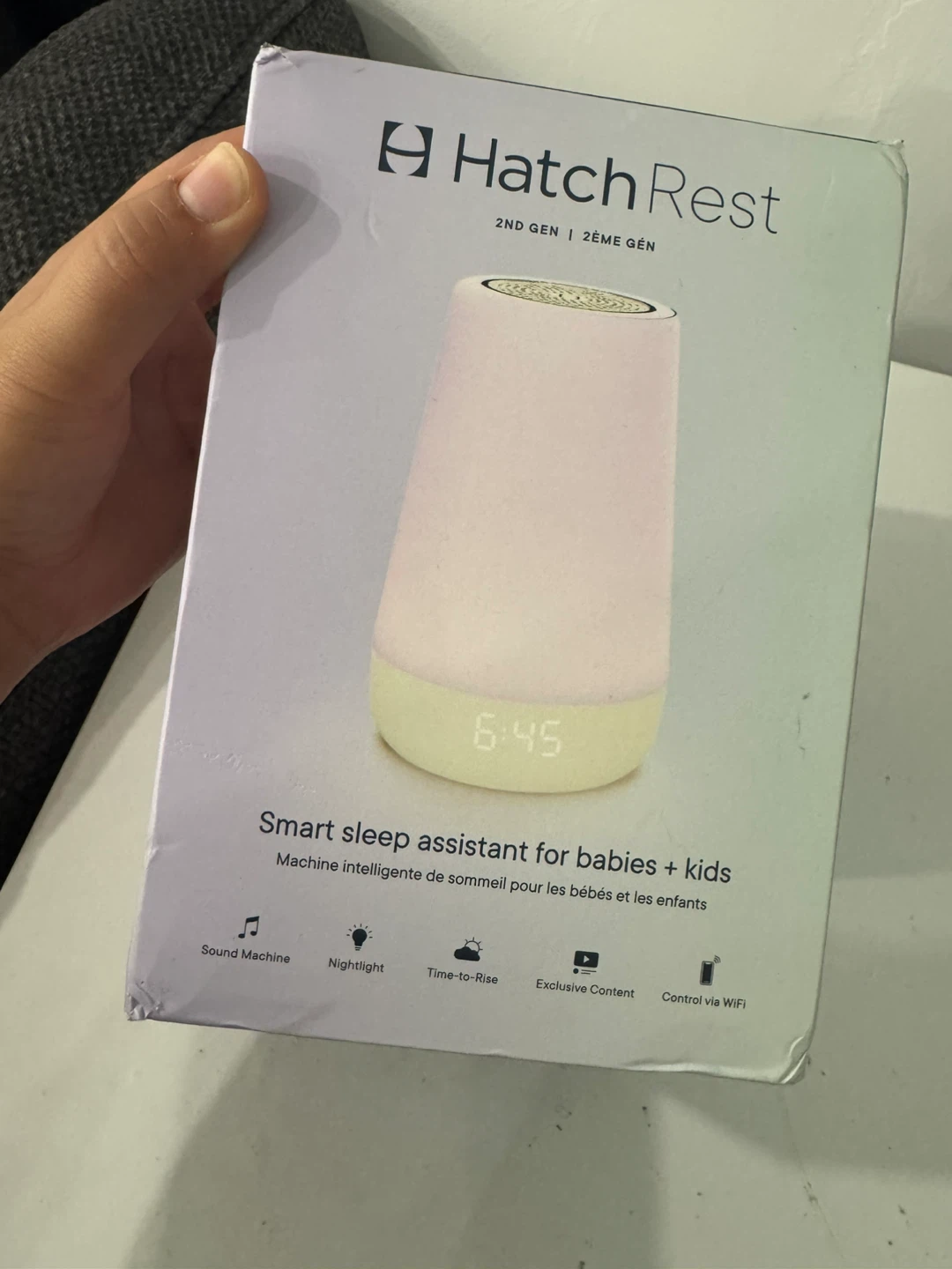 Hatch Rest 2nd Gen Baby Sound Machine & Night Light - photo 2