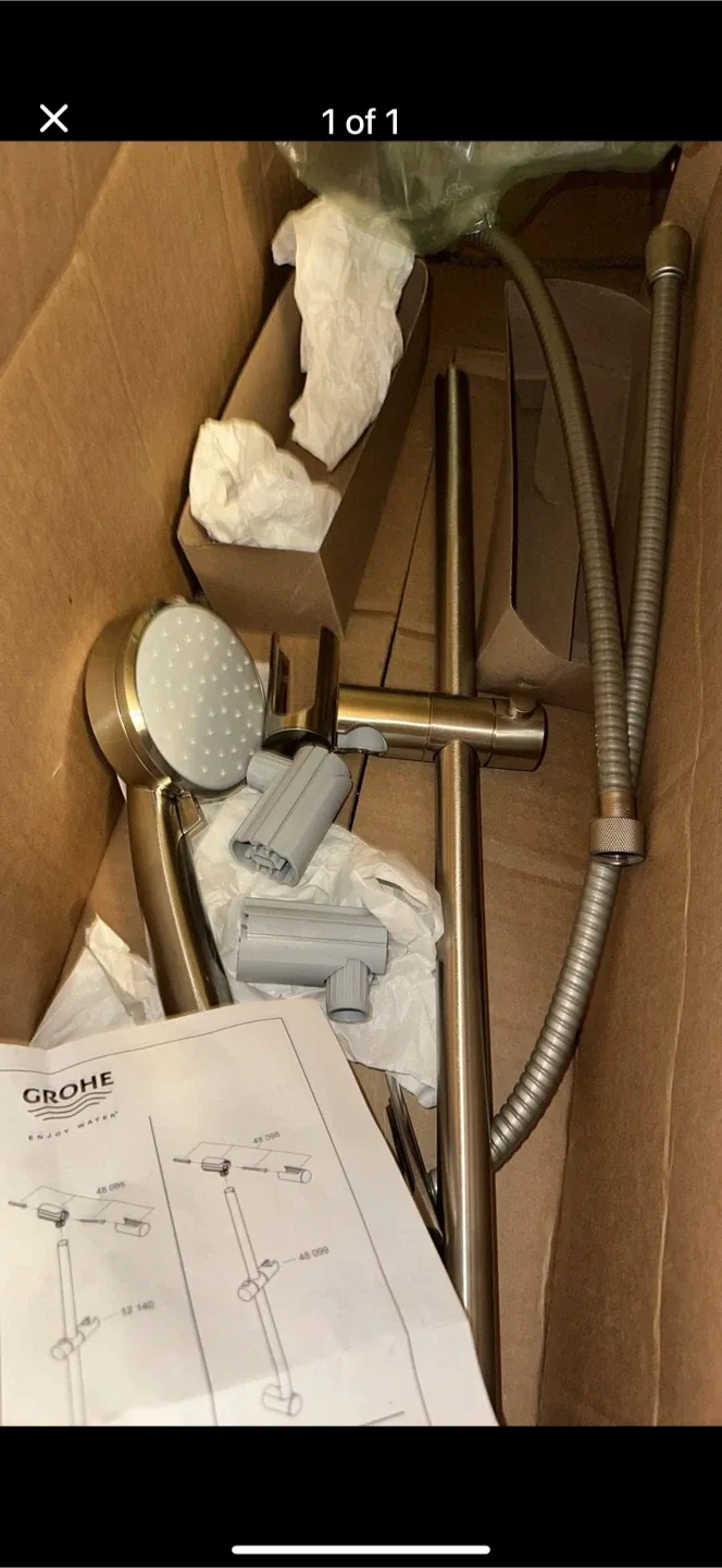 Grohe Shower System - Brand New in Box!