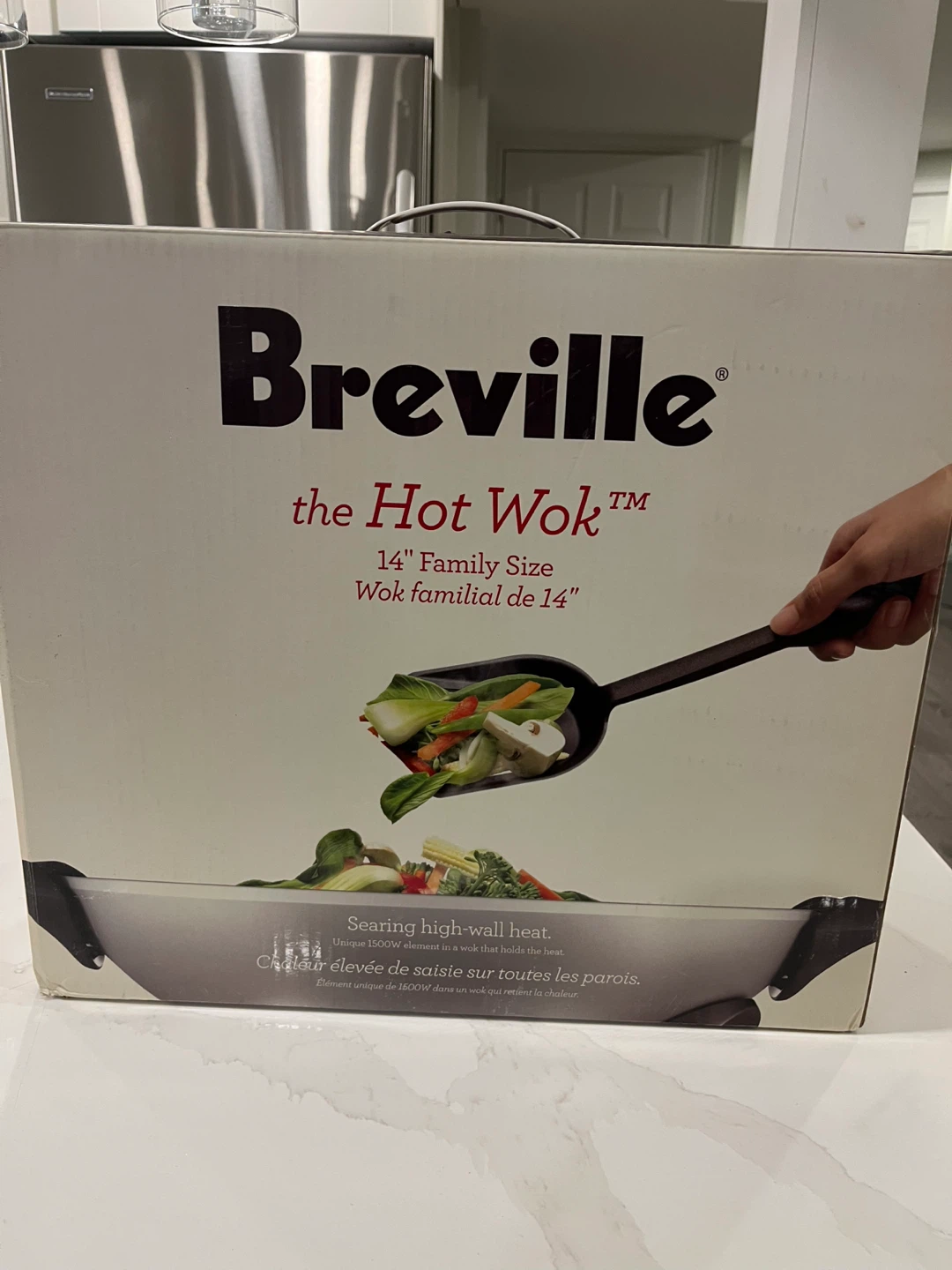 Breville the Hot Wok 14" Family Size