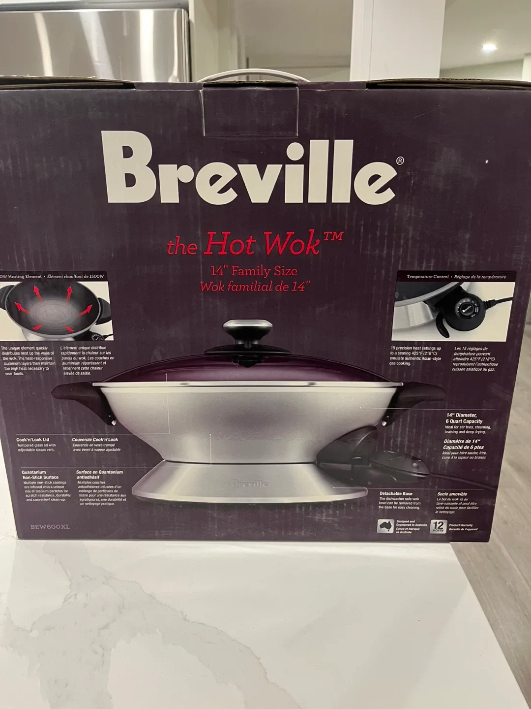 Breville the Hot Wok 14" Family Size image indicator(3)