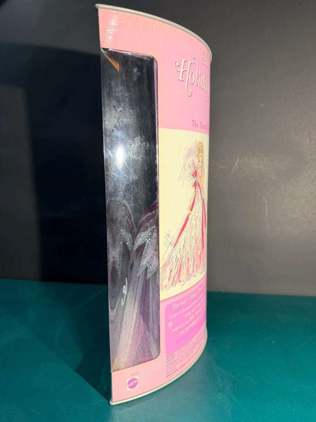 2005 Holiday Barbie by Bob Mackie - New in Box image indicator(3)