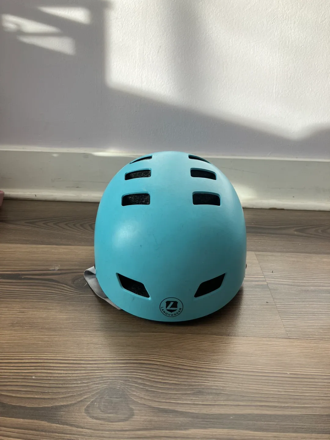 LANOVAGEAR Kids Bike Helmet, Blue