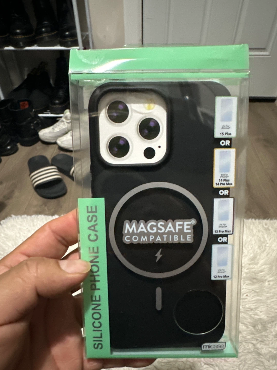 New Micase MagSafe Phone Case for iPhone 15 Plus