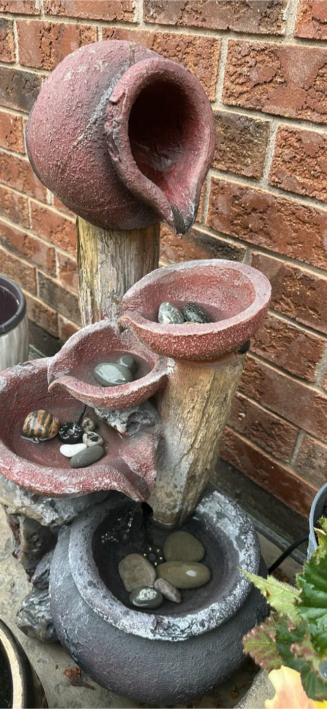Outdoor Water Fountain