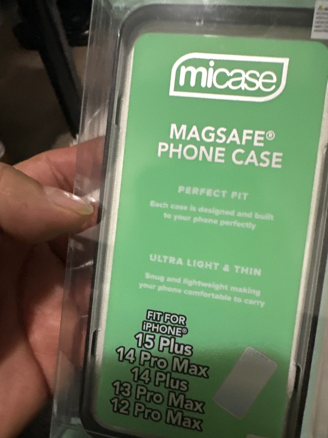 New Micase MagSafe Phone Case for iPhone 15 Plus - photo 2