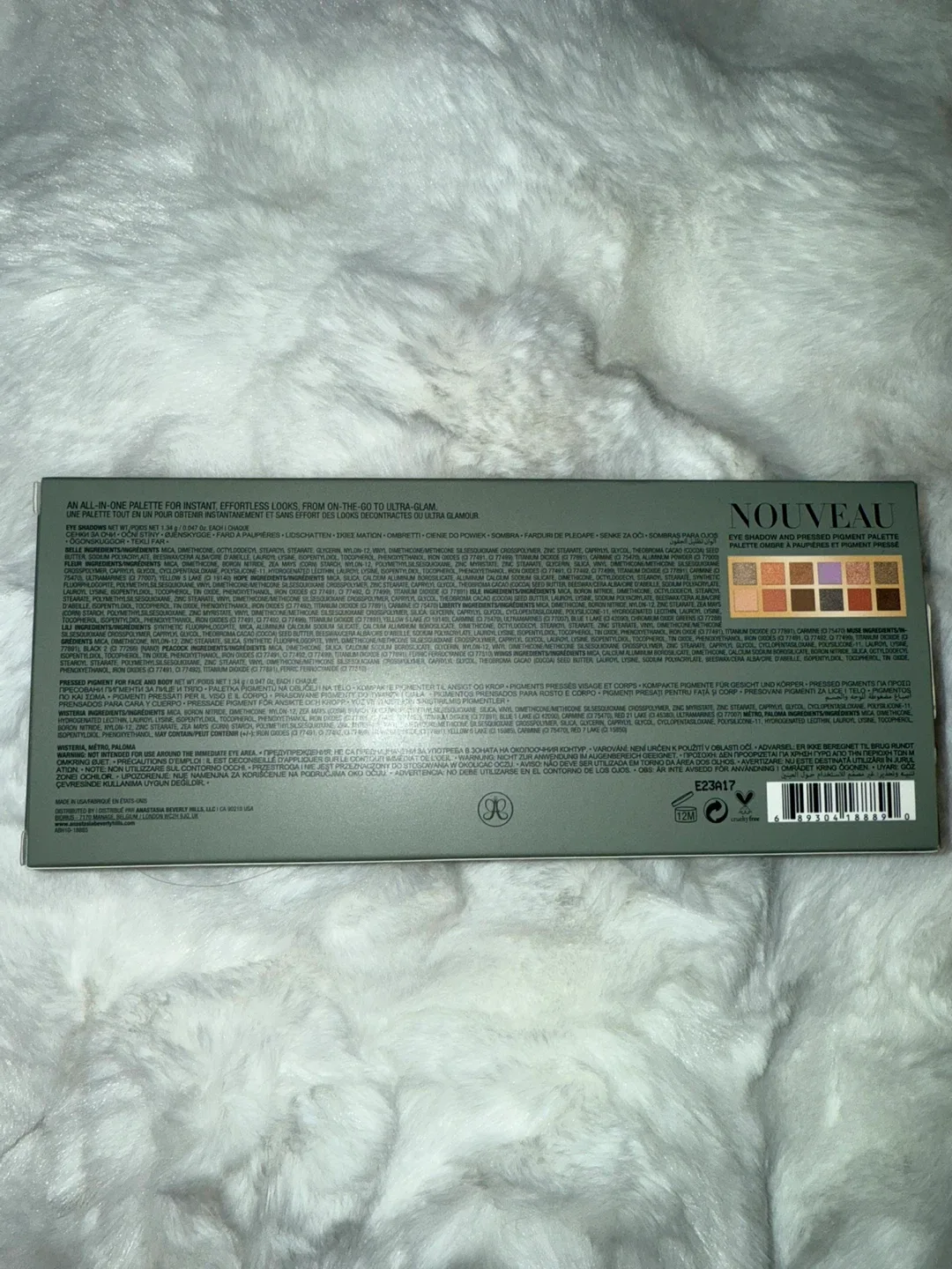 Anastasia Beverly Hills Nouveau Eyeshadow Palette image indicator(5)