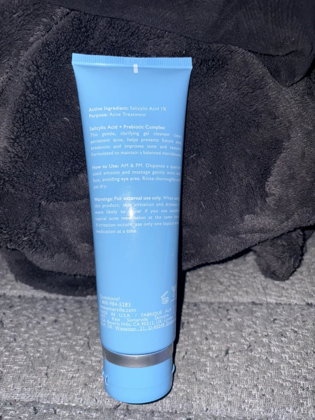 Kate Somerville EradiKate Clarifying Acne Gel Cleanser image indicator(2)