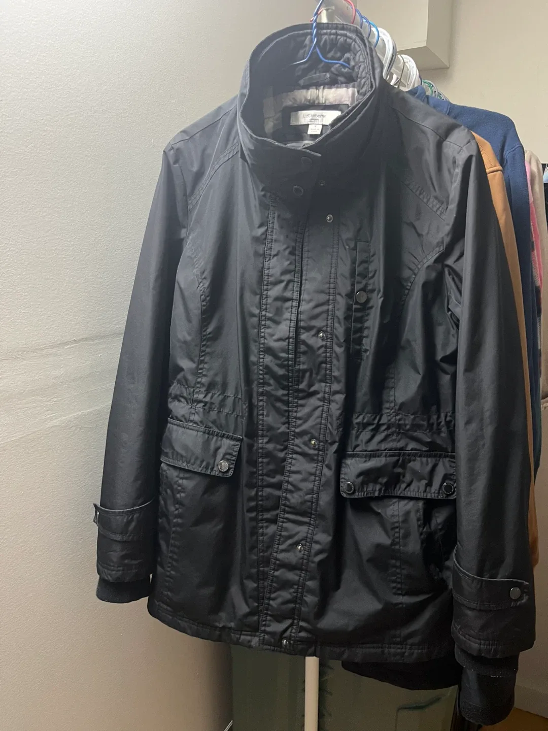 Liz Claiborne Black Jacket - Size M