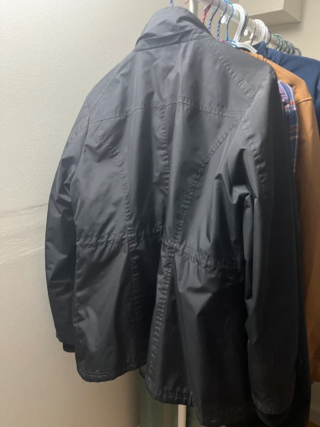 Liz Claiborne Black Jacket - Size M image indicator(2)