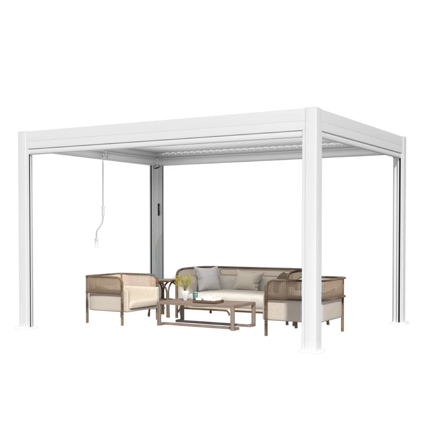 New pergola - photo 3