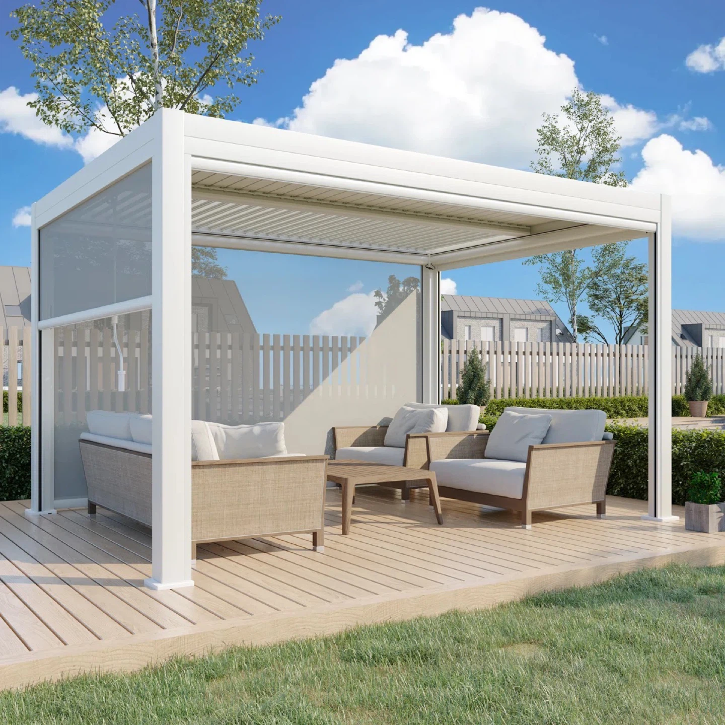 New pergola