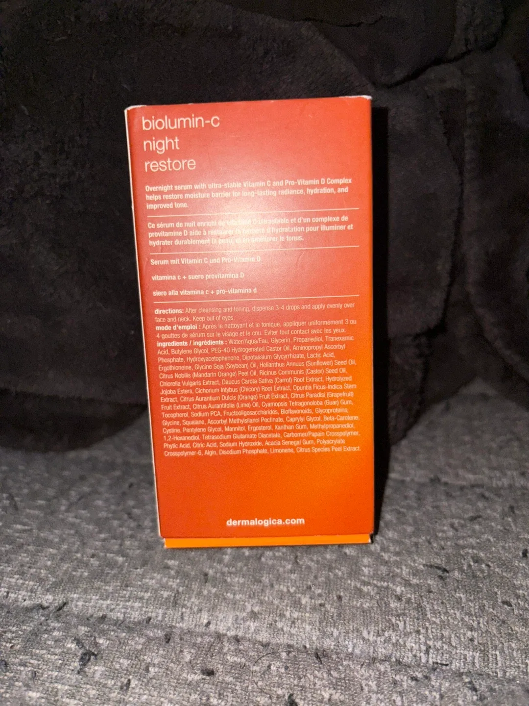 Dermalogica Biolumin-C Night Restore Serum image indicator(2)
