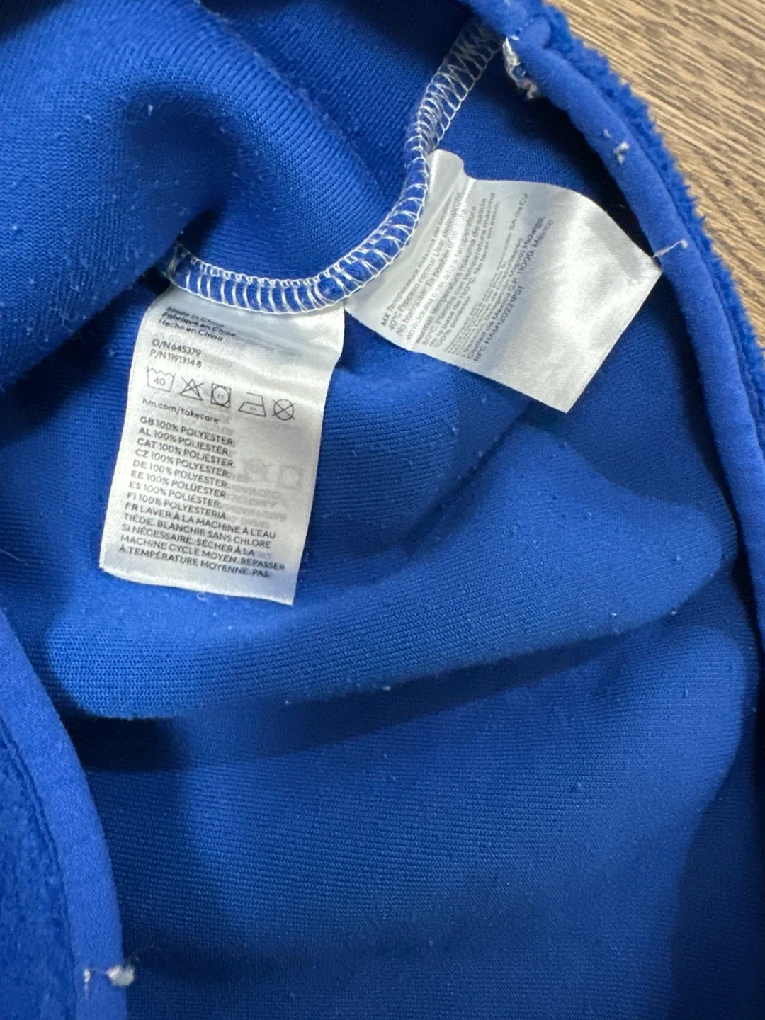 H&M Kids Fleece Pullover - Colour Block image indicator(2)