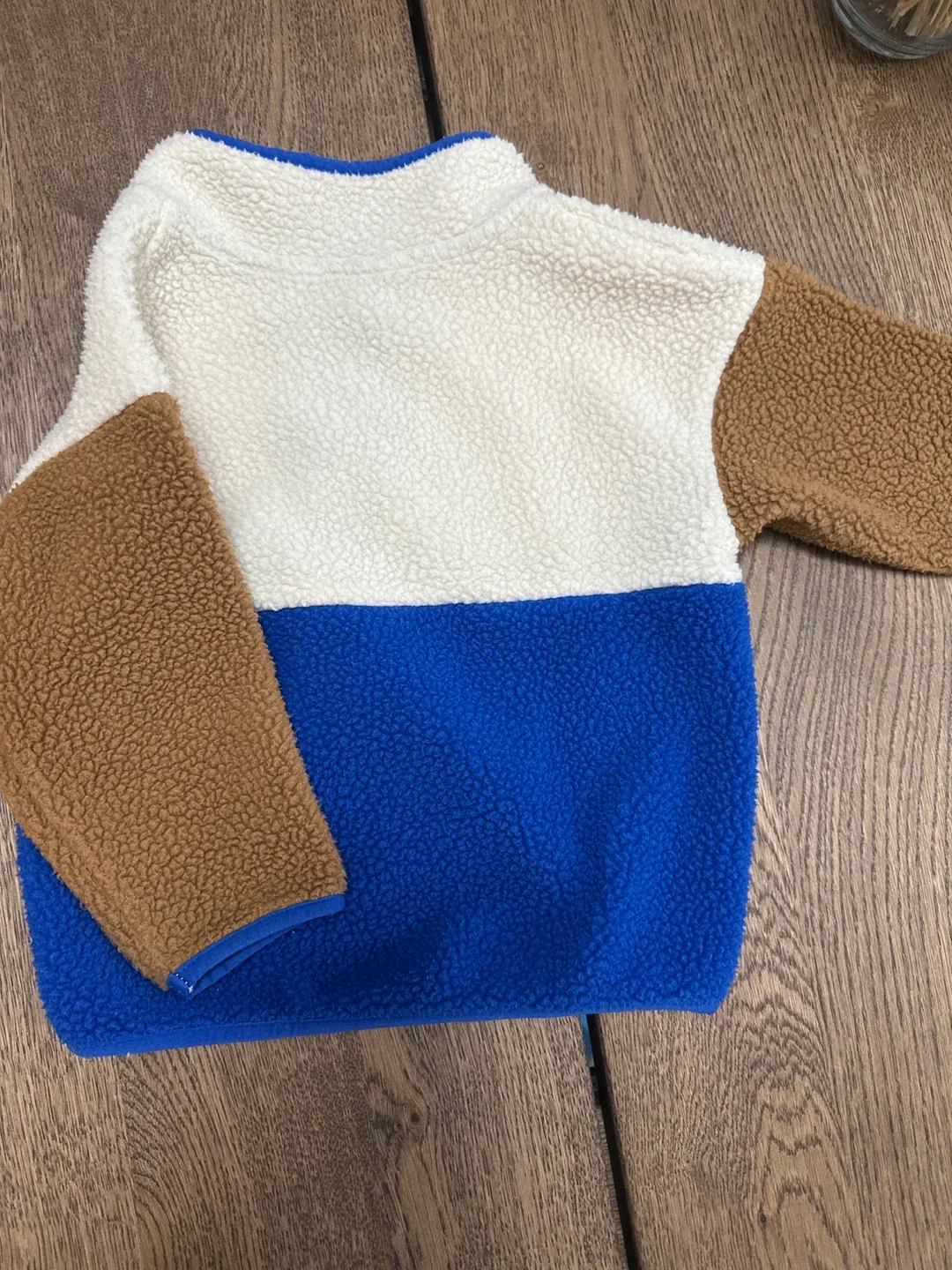 H&M Kids Fleece Pullover - Colour Block image indicator(3)