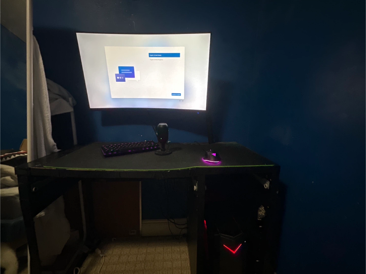 Gaming set up for sale