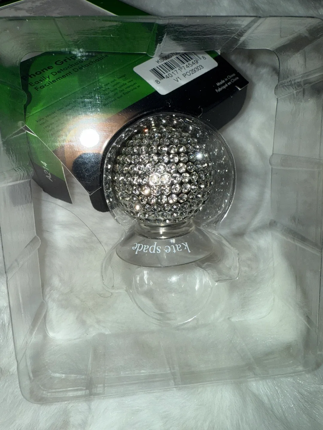 New Kate Spade Phone Grip & Stand image indicator(2)