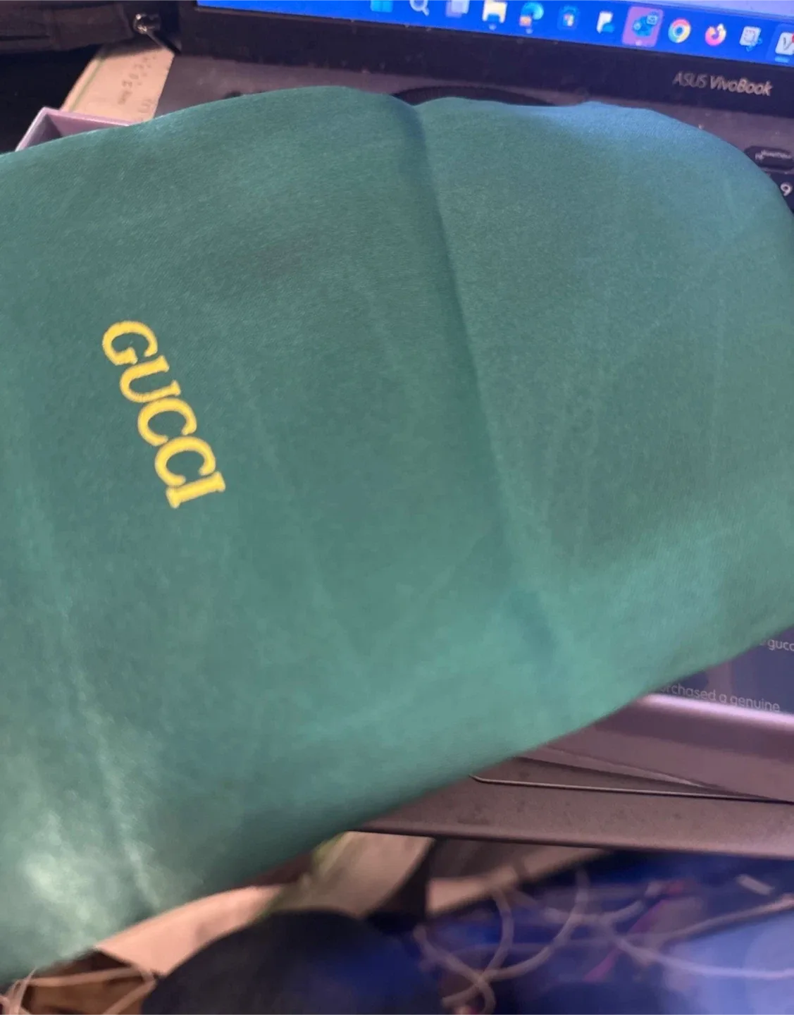 Gucci Sunglasses 1992 59[]18-140 with Box image indicator(6)