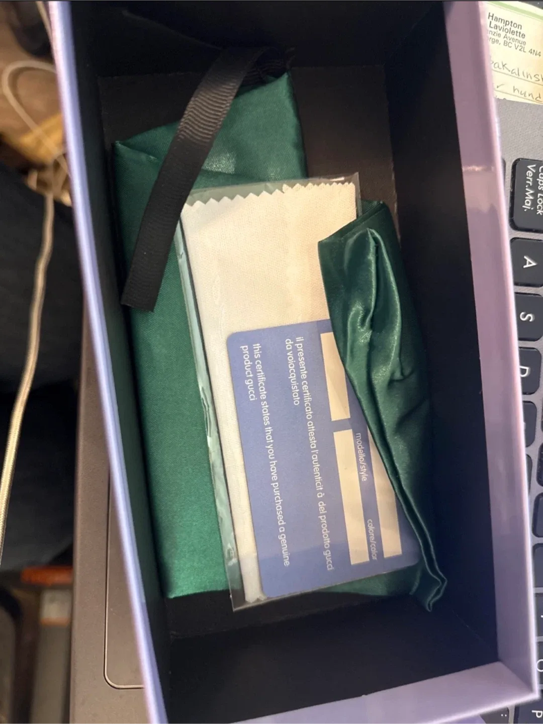 Gucci Sunglasses 1992 59[]18-140 with Box image indicator(4)