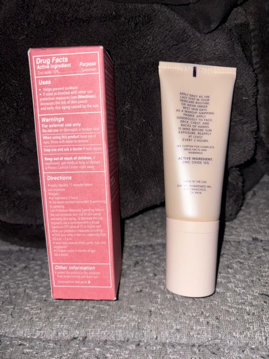 Iris & Romeo Weekend Skin SPF 50 image indicator(2)