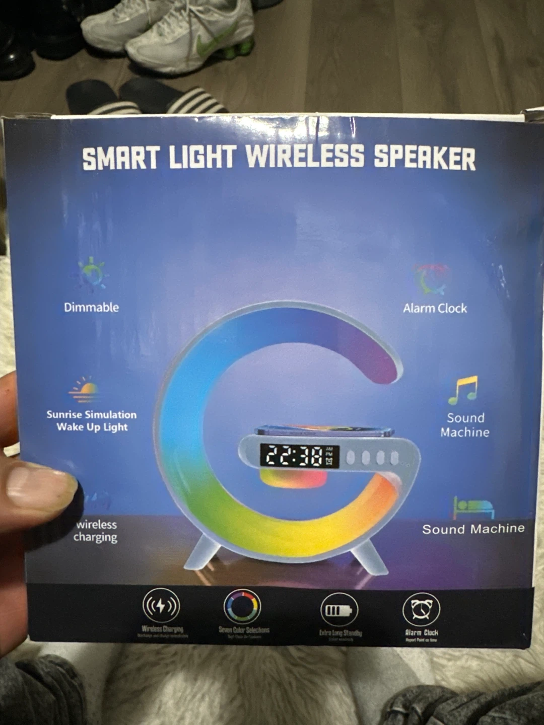 Smart Light Wireless Speaker - New in Box!