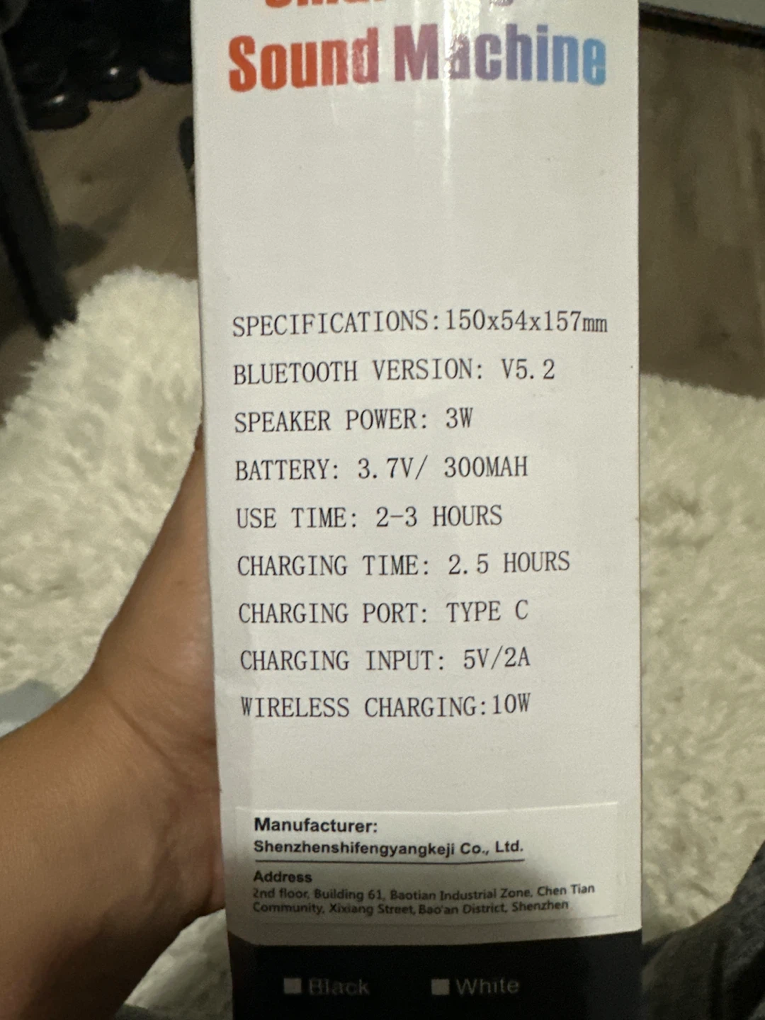 Smart Light Wireless Speaker - New in Box! - photo 3